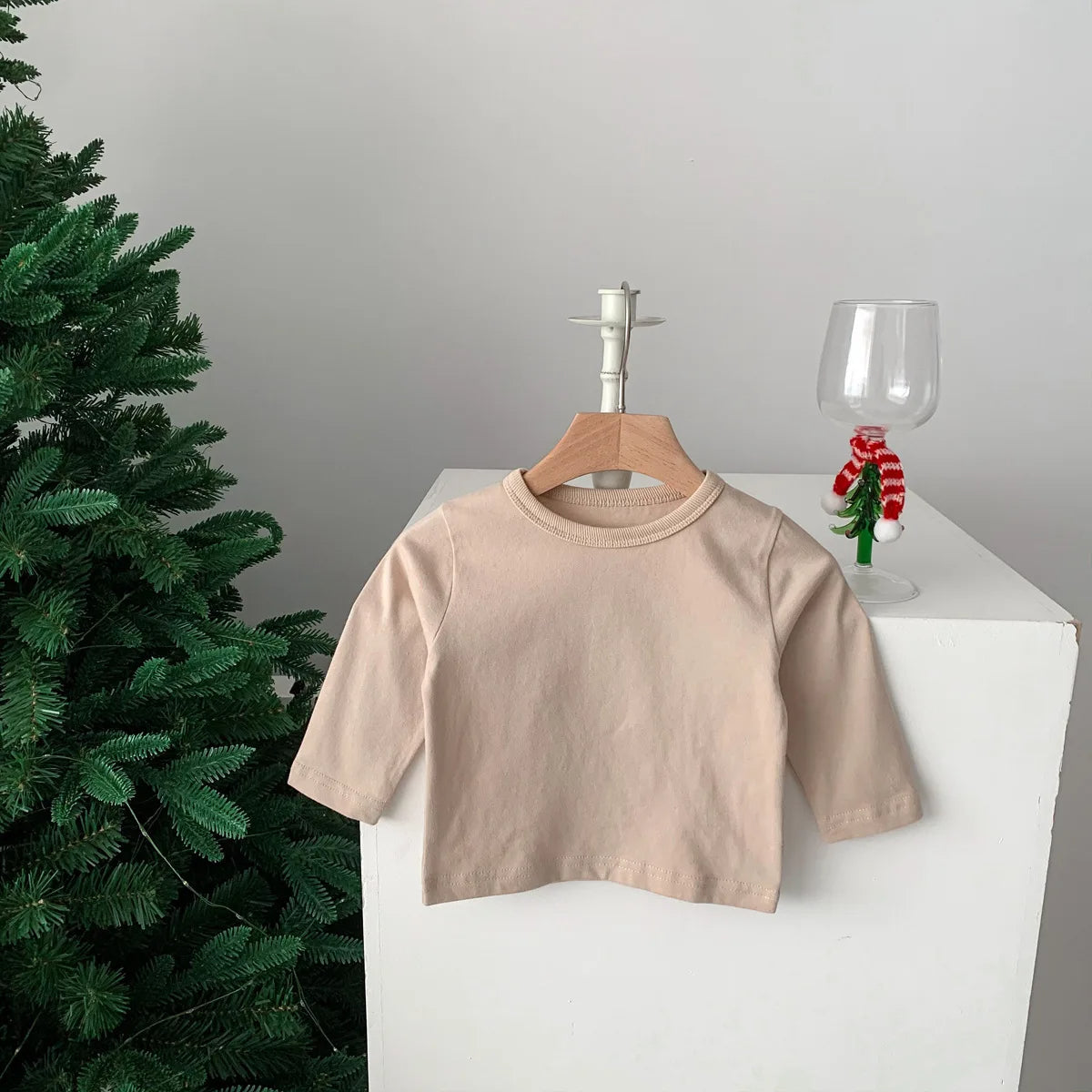 Long Sleeve Solid Pattern Shirts-Cozy Stroller