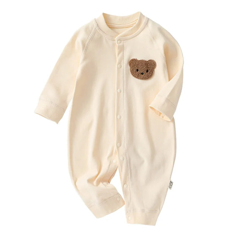 Long Sleeves Baby Jumpsuit-Cozy Stroller