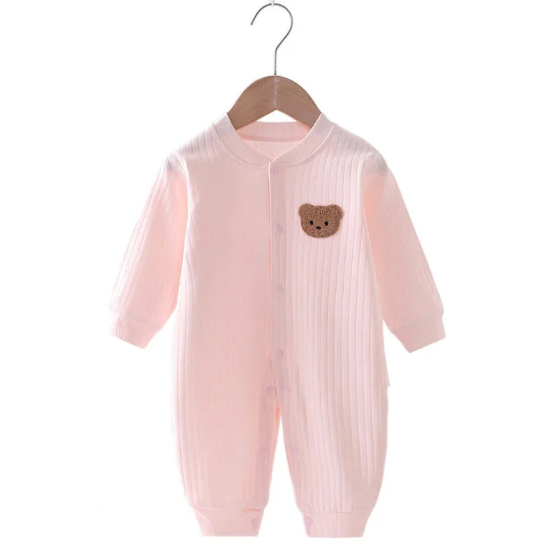 Long Sleeves Baby Jumpsuit-Cozy Stroller