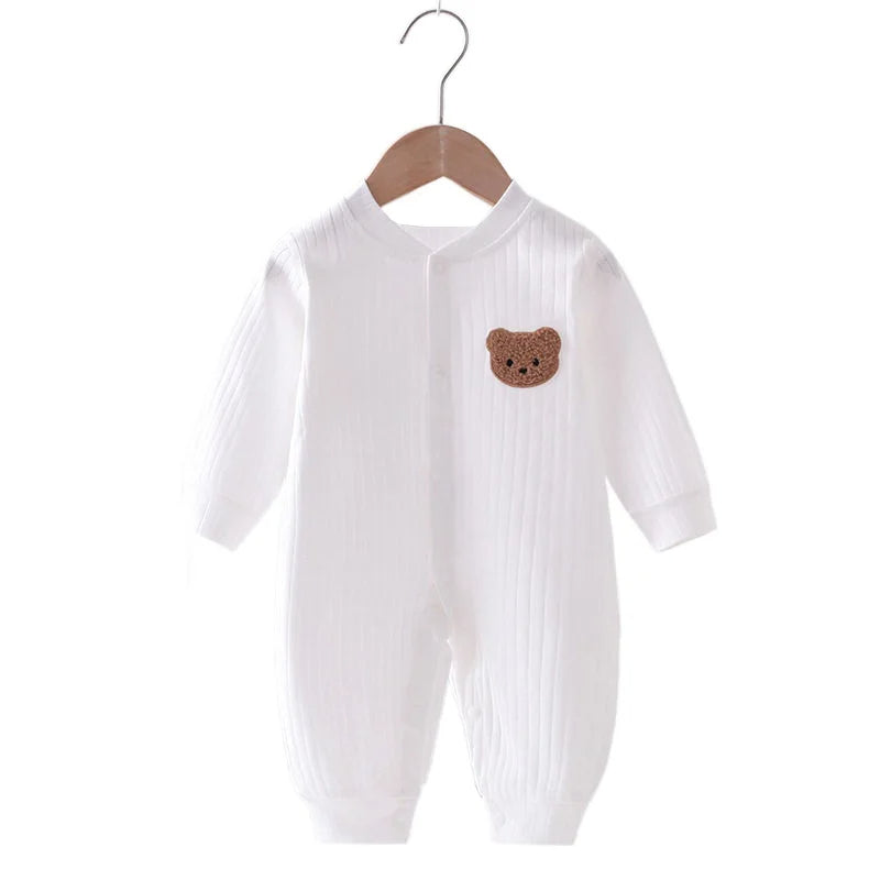 Long Sleeves Baby Jumpsuit-Cozy Stroller