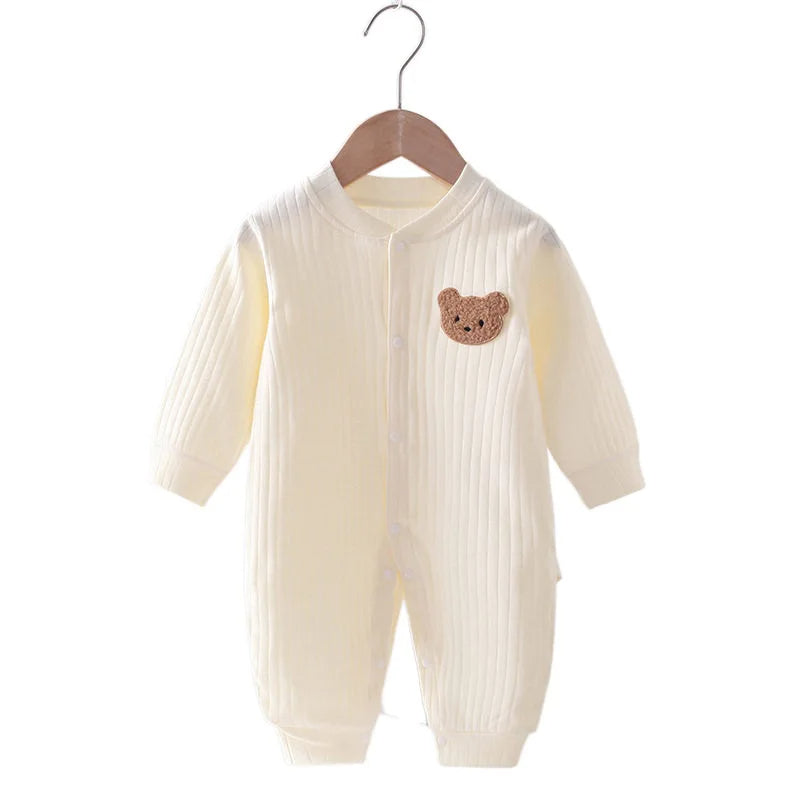 Long Sleeves Baby Jumpsuit-Cozy Stroller