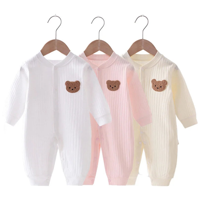 Long Sleeves Baby Jumpsuit-Cozy Stroller
