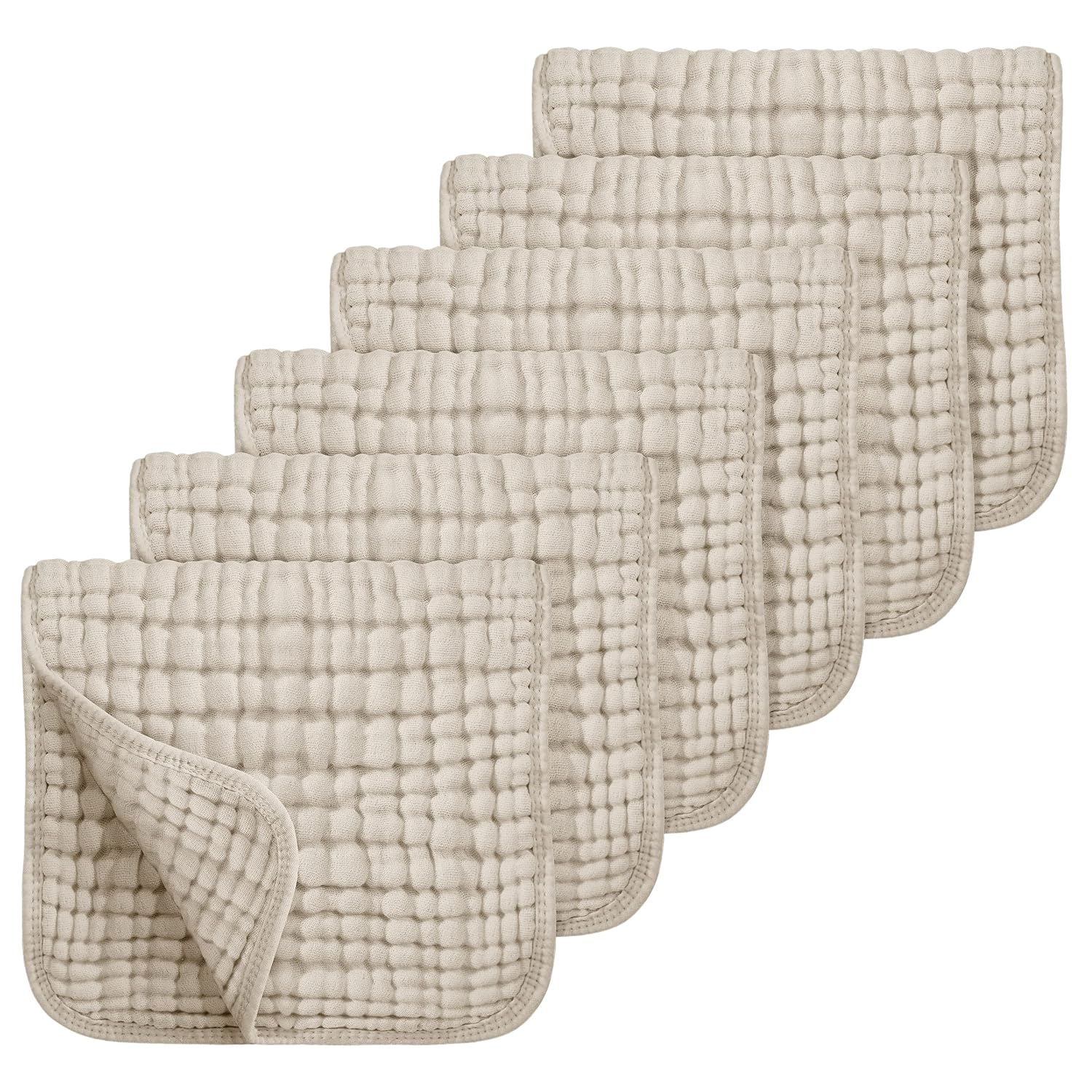 Muslin Cotton Burp Cloths-Cozy Stroller