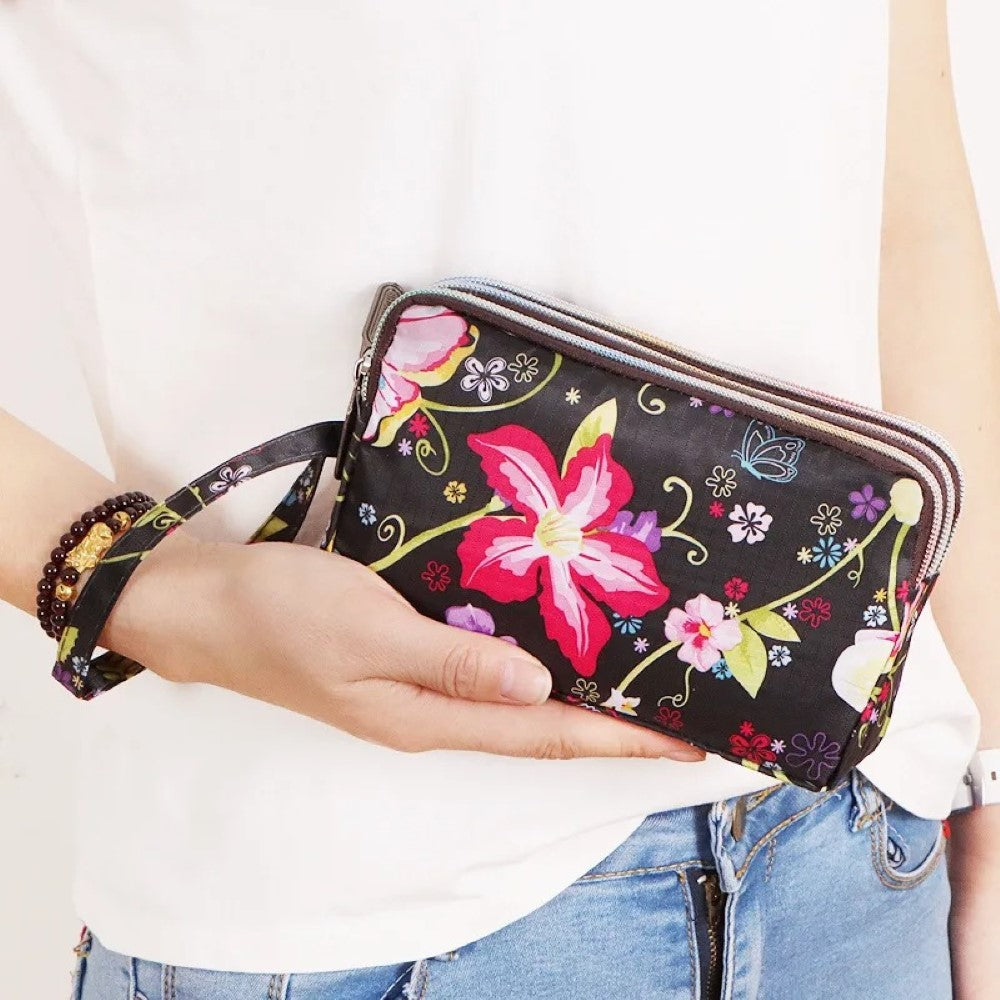 Mickey Cartoon Flamingo Wallet-Cozy Stroller