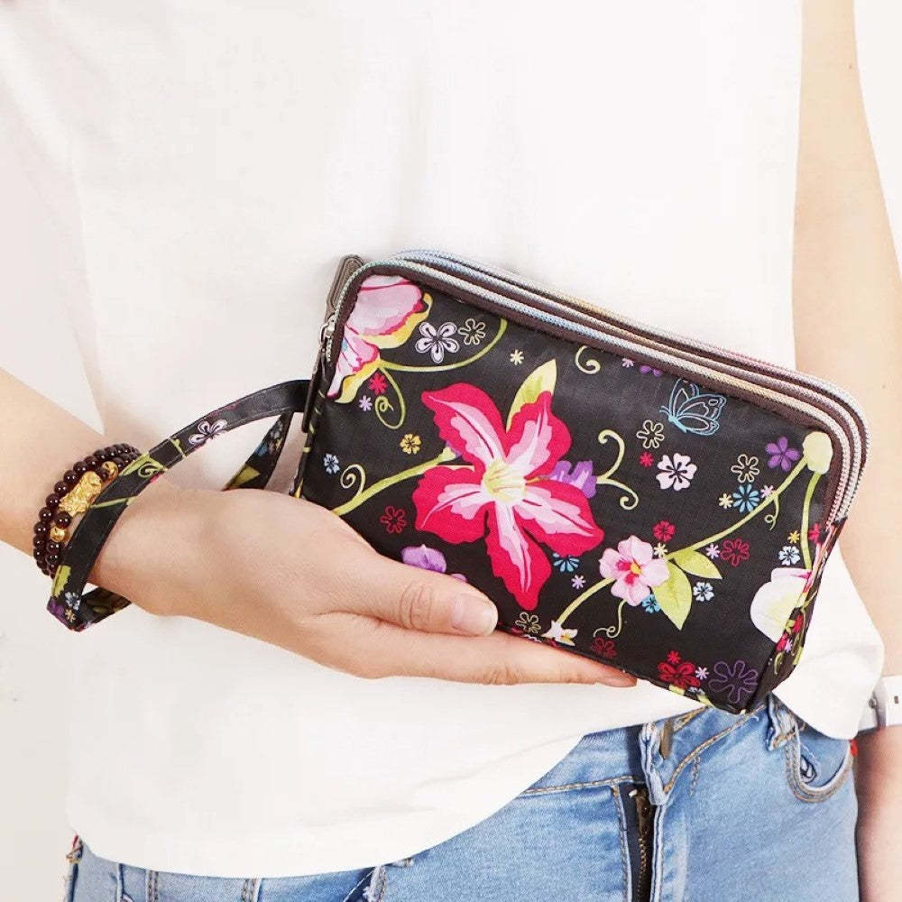 Mickey Cartoon Flamingo Wallet-Cozy Stroller