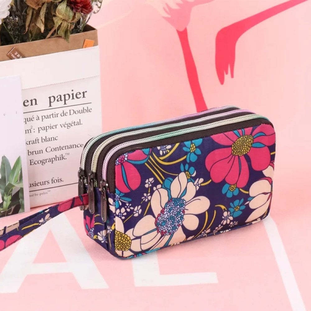 Mickey Cartoon Flamingo Wallet-Cozy Stroller