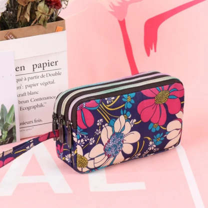Mickey Cartoon Flamingo Wallet-Cozy Stroller