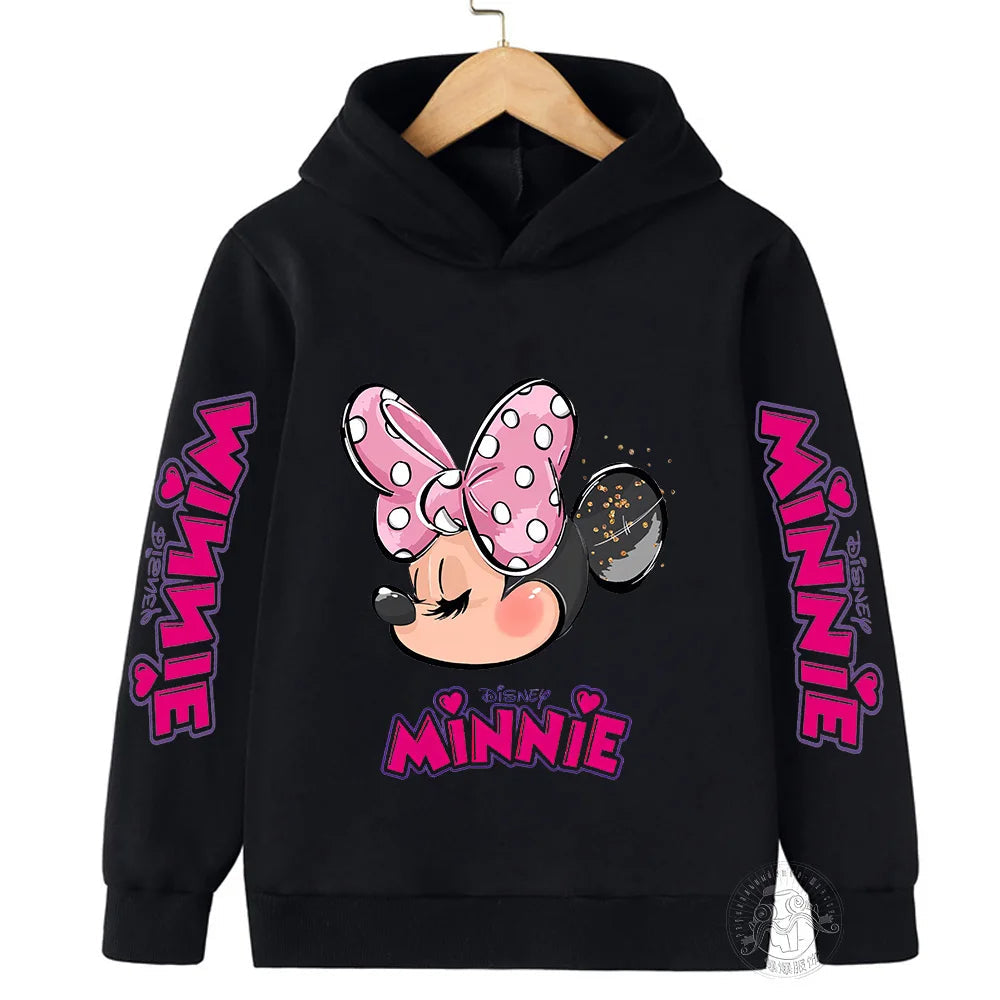 Mickey And Minnie Printed Hoodie-Cozy Stroller