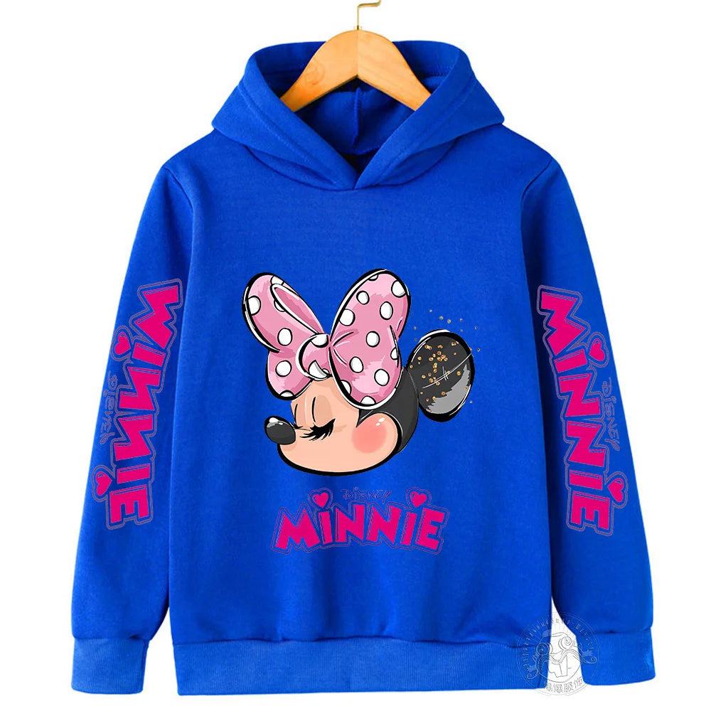 Mickey And Minnie Printed Hoodie-Cozy Stroller