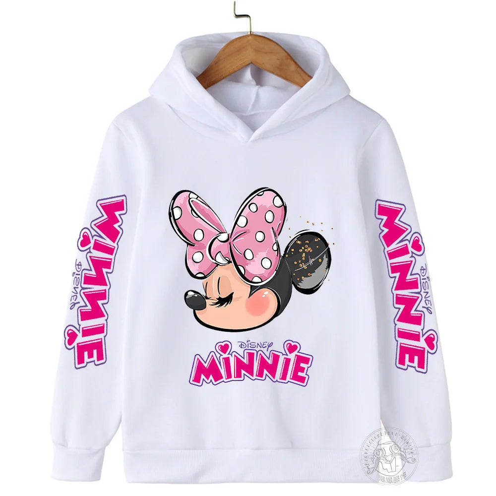Mickey And Minnie Printed Hoodie-Cozy Stroller