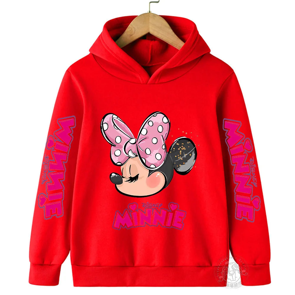 Mickey And Minnie Printed Hoodie-Cozy Stroller