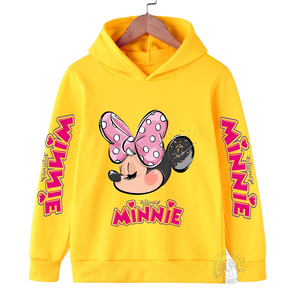 Mickey And Minnie Printed Hoodie-Cozy Stroller