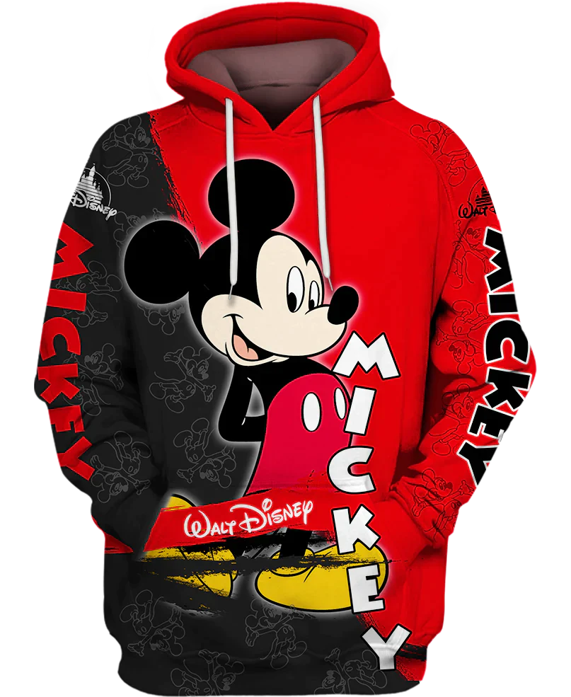 Children Mickey Mouse Hoodie-Cozy Stroller