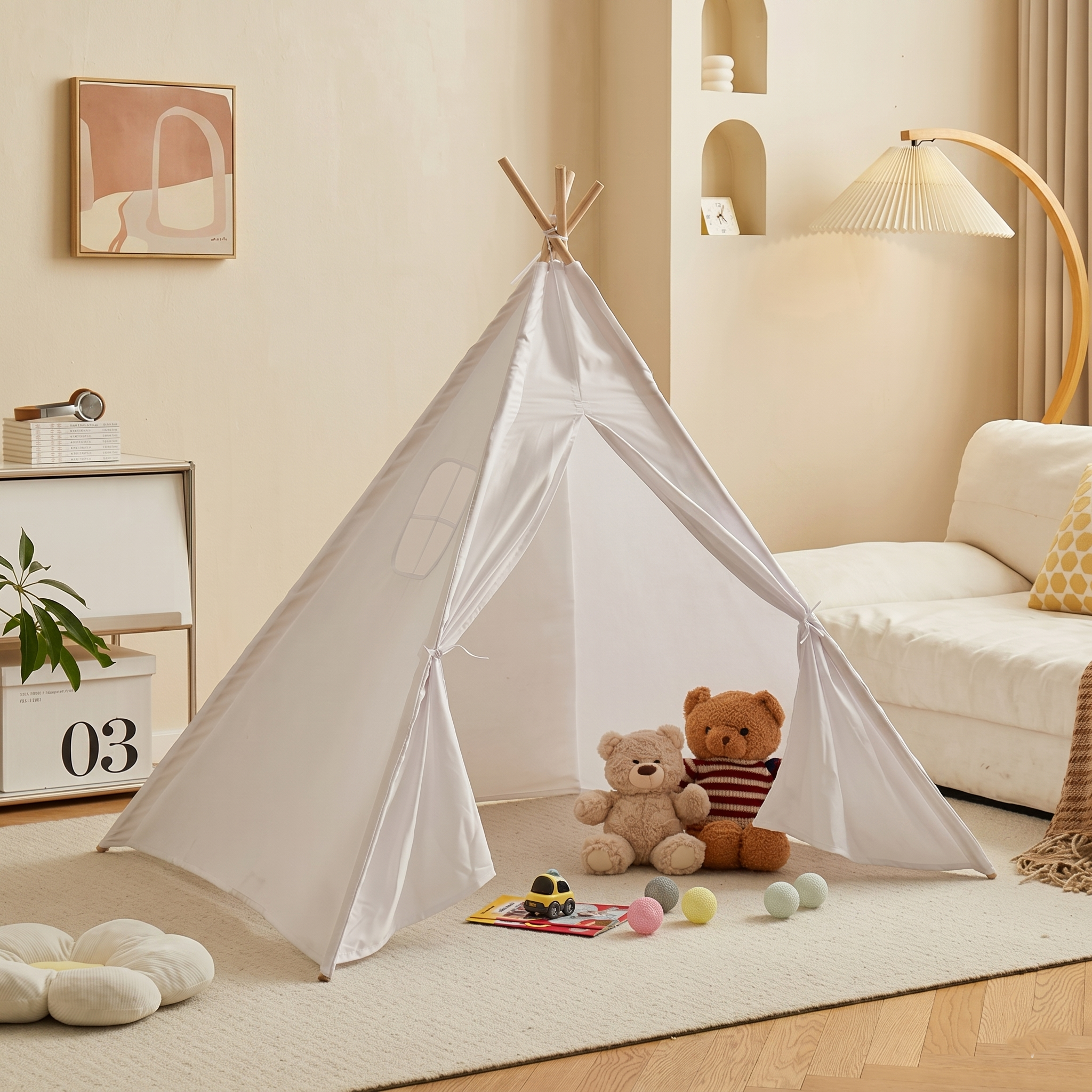 Mini Beach Portable DIY Tent