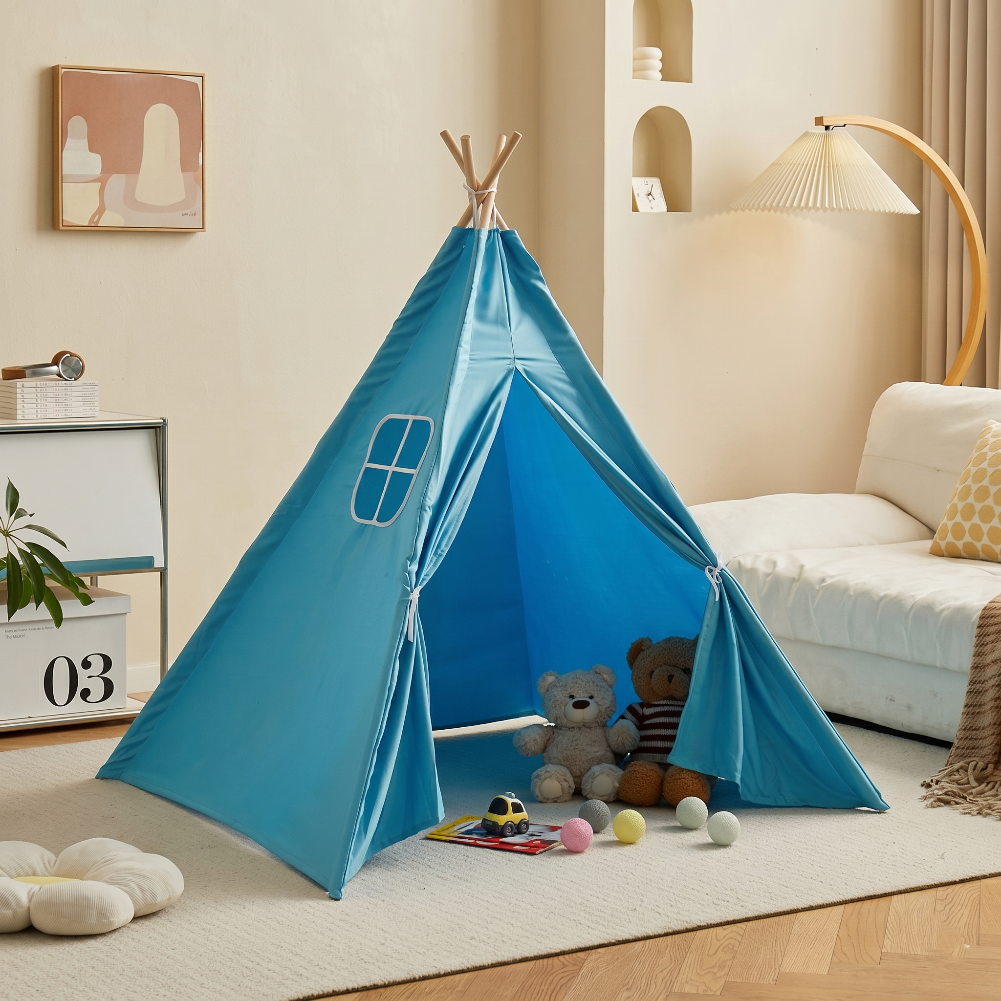 Mini Beach Portable DIY Tent