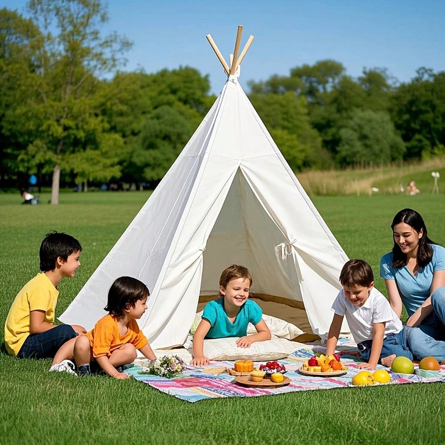 Mini Beach Portable DIY Tent