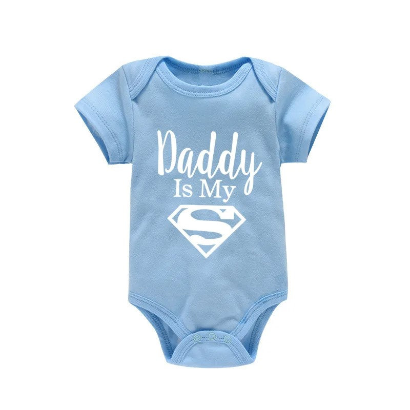 Hero Dad Baby Bodysuit-Cozy Stroller