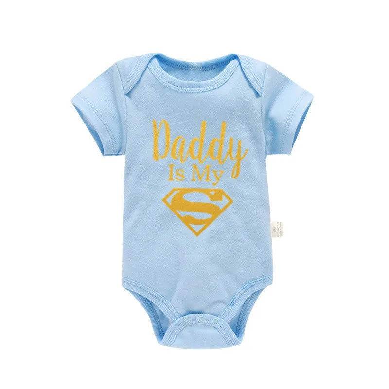 Hero Dad Baby Bodysuit-Cozy Stroller