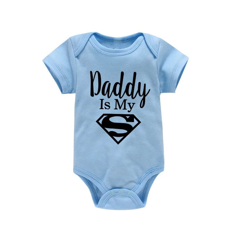 Hero Dad Baby Bodysuit-Cozy Stroller