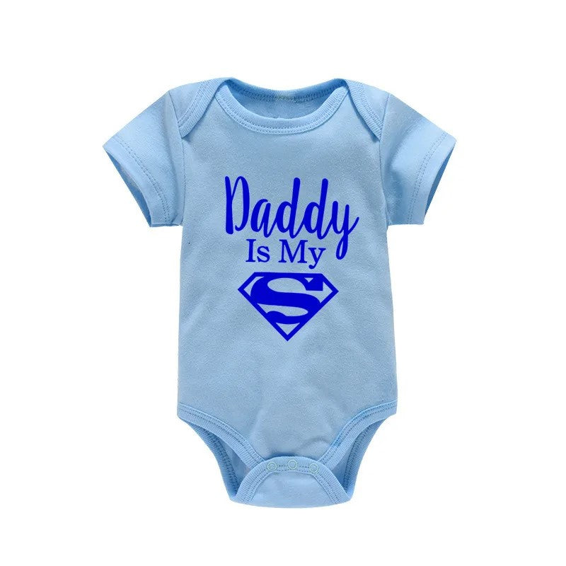 Hero Dad Baby Bodysuit-Cozy Stroller