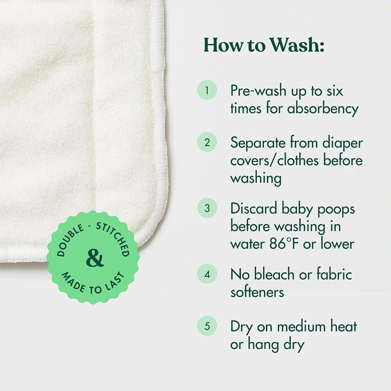 Bamboo Cloth Diaper Inserts-Cozy Stroller