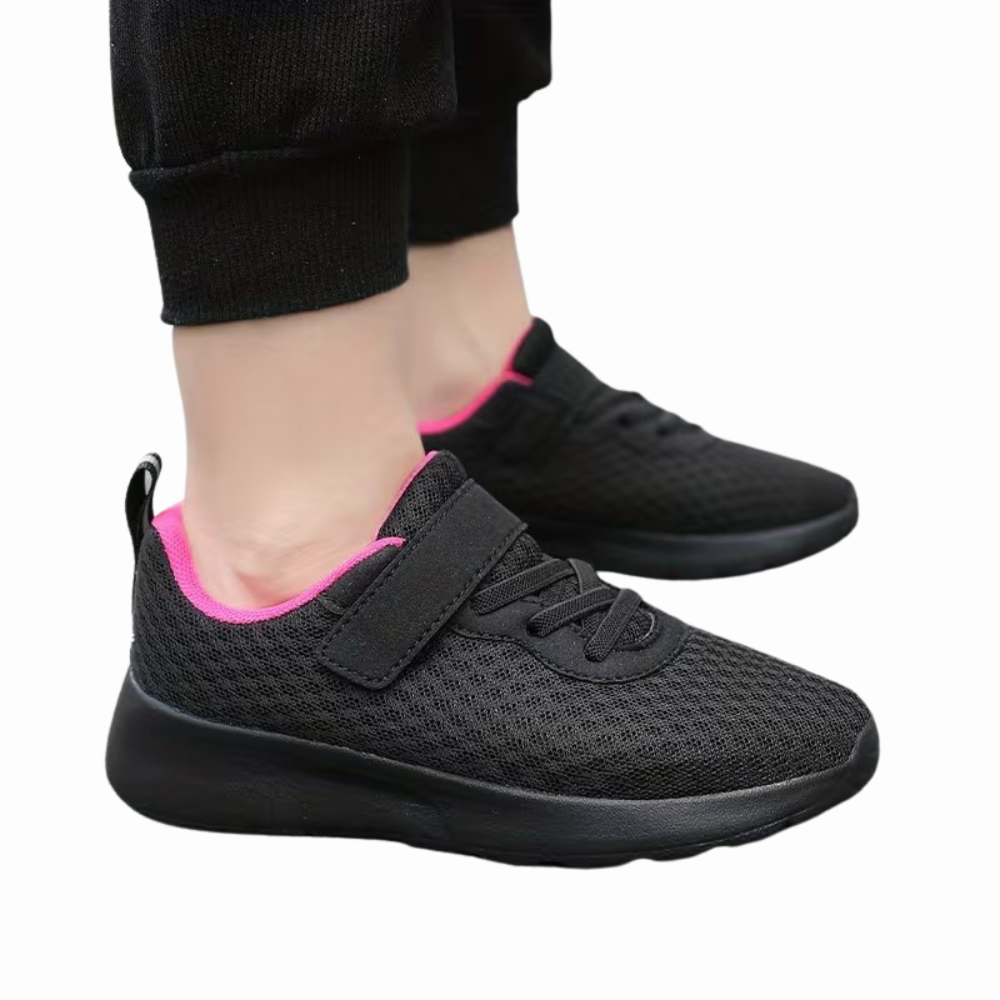 Casual Athletic Mesh Running Shoes With EVA Sole For Girls