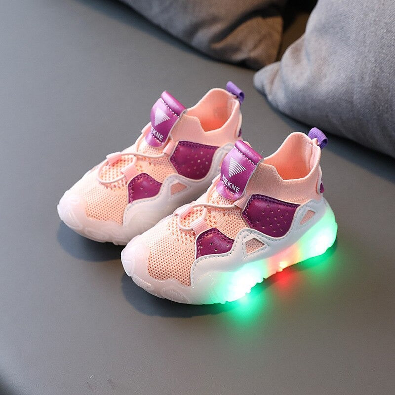 The Future LED Casual Shoes For Babies-Cozy Stroller