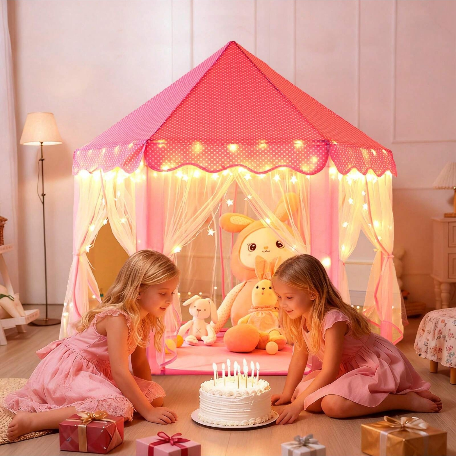 Princess Castle Fairy Tent Play Toys
