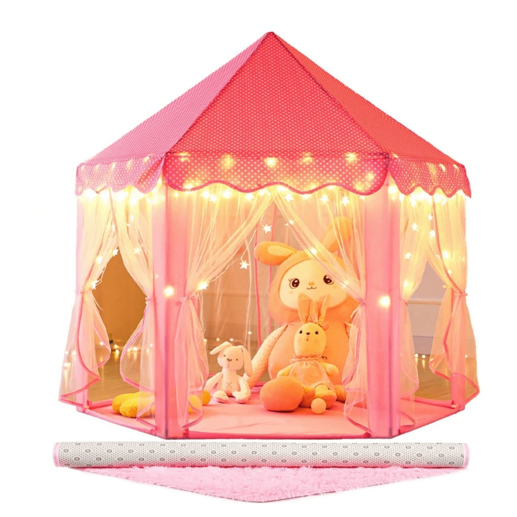 Princess Castle Fairy Tent Play Toys