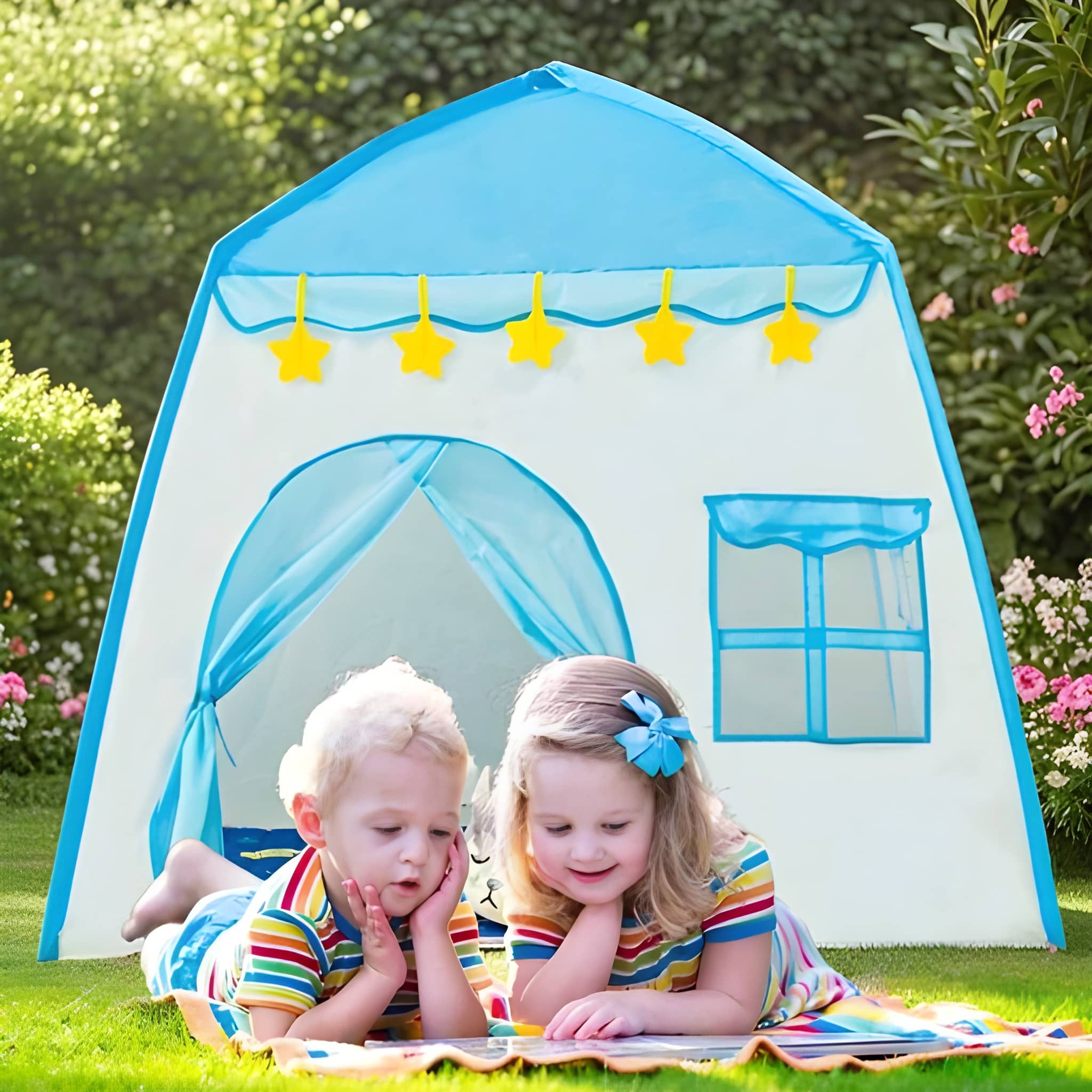 Princess Castle Play Tent 