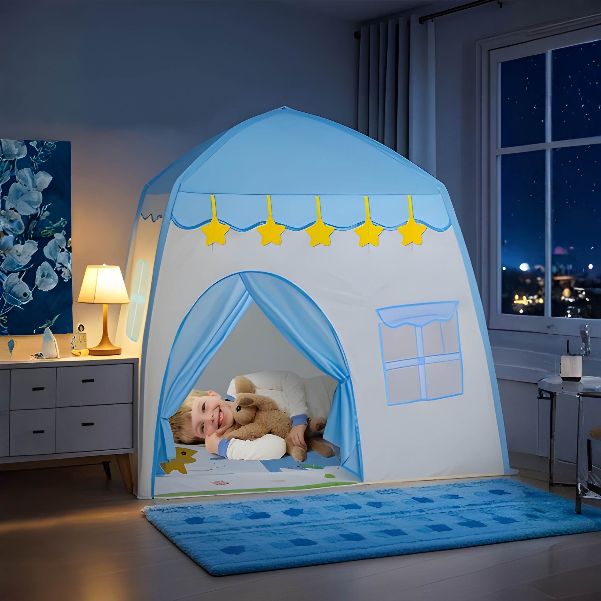 Princess Castle Play Tent 
