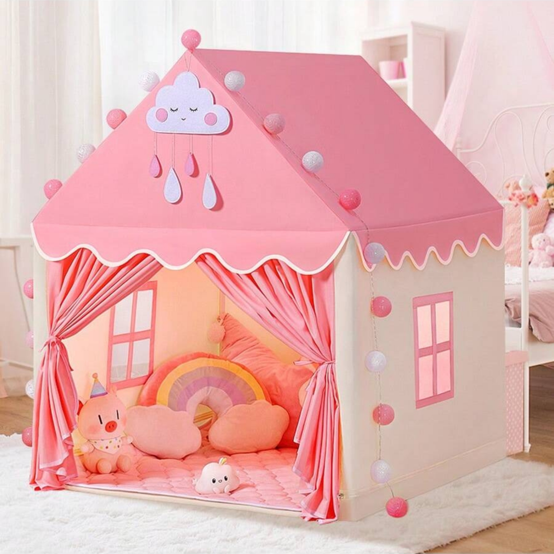 Princess Castle Playhouse Tent