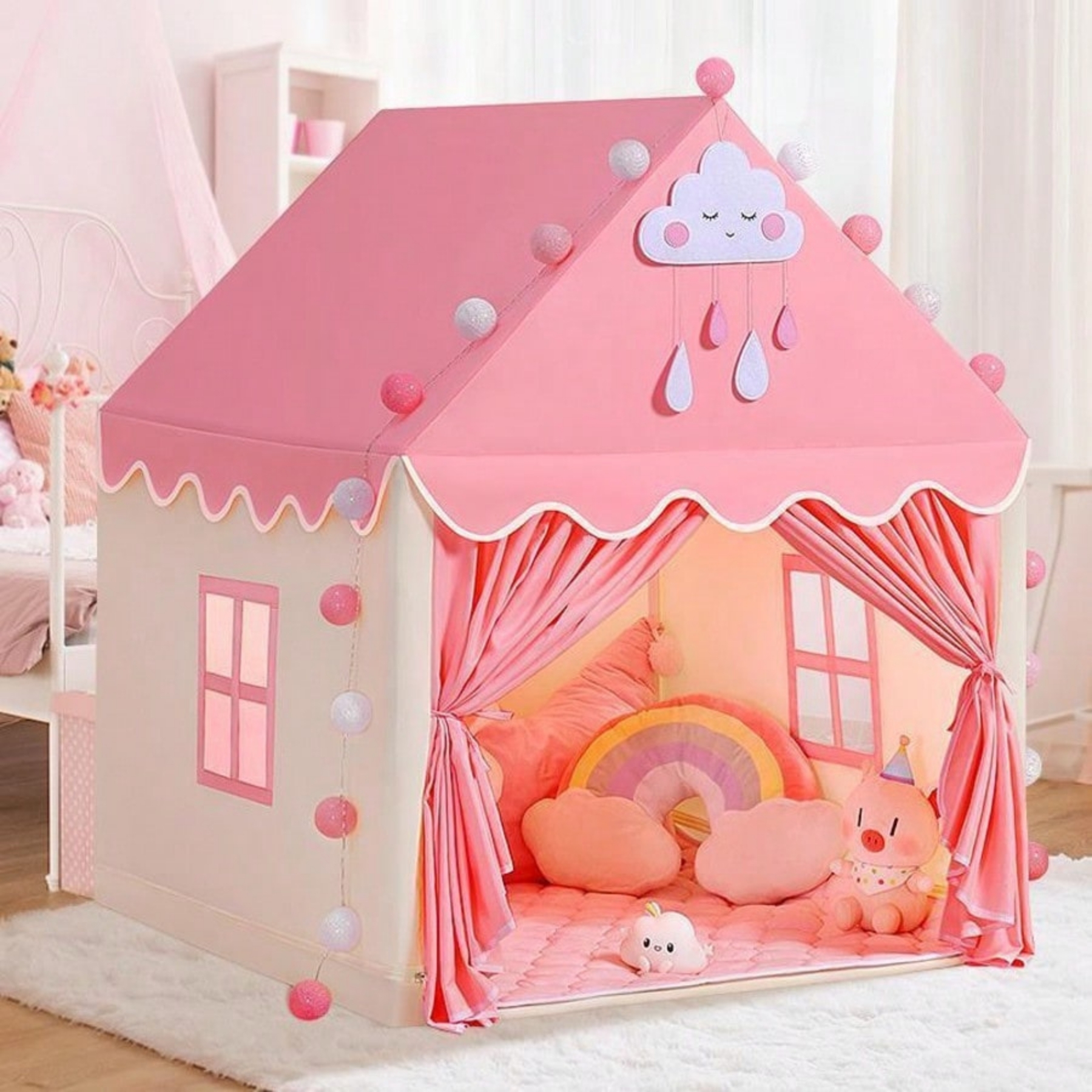 Princess Castle Playhouse Tent