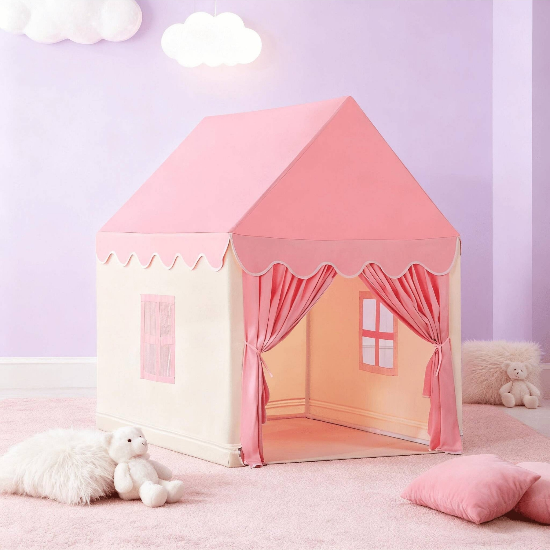 Princess Castle Playhouse Tent