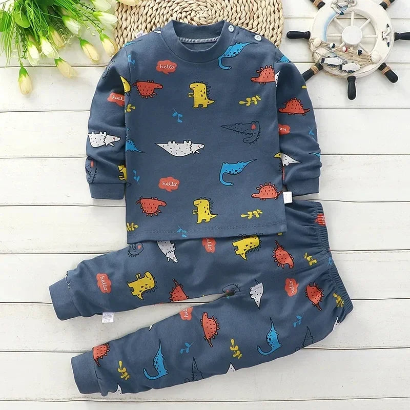 Animal Printed Top And Pant Set-Cozy Stroller