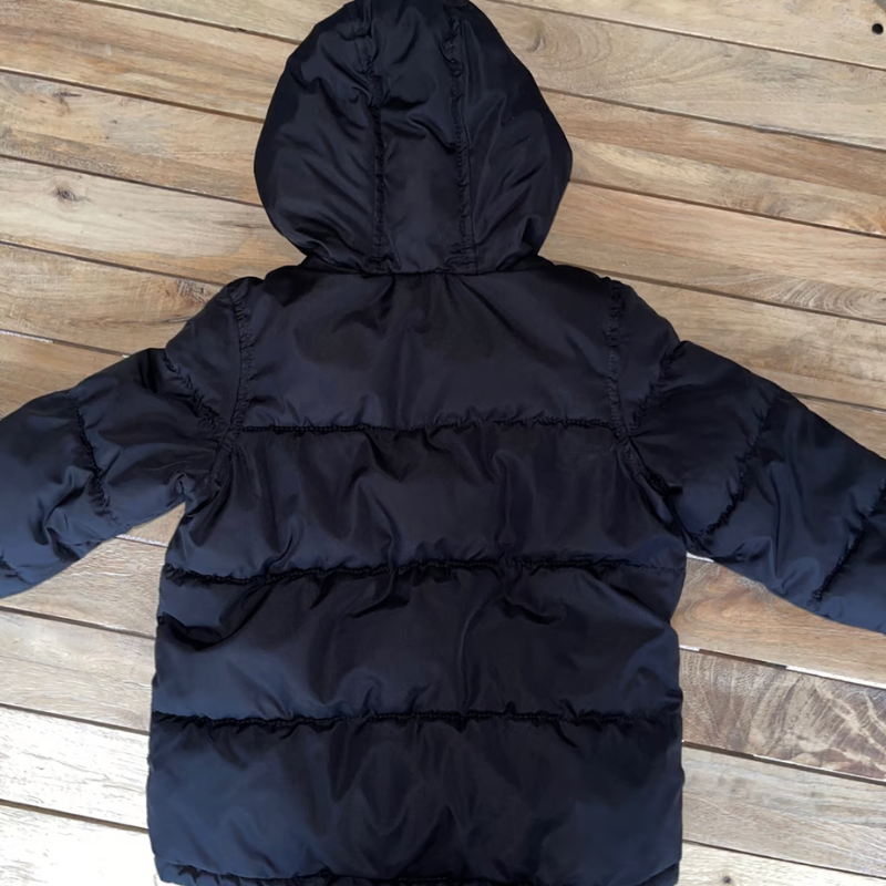 Puffer Jacket For Chilly Days-Cozy Stroller