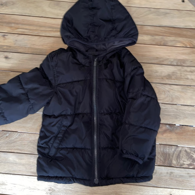 Puffer Jacket For Chilly Days-Cozy Stroller