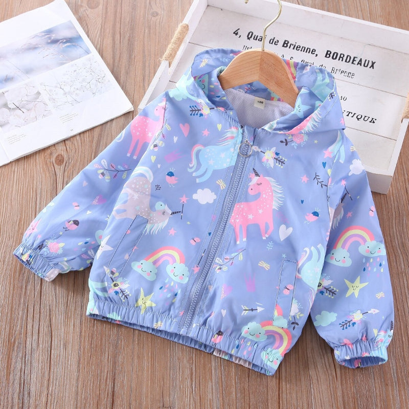 Printed Baby Boy Hoodies-Cozy Stroller