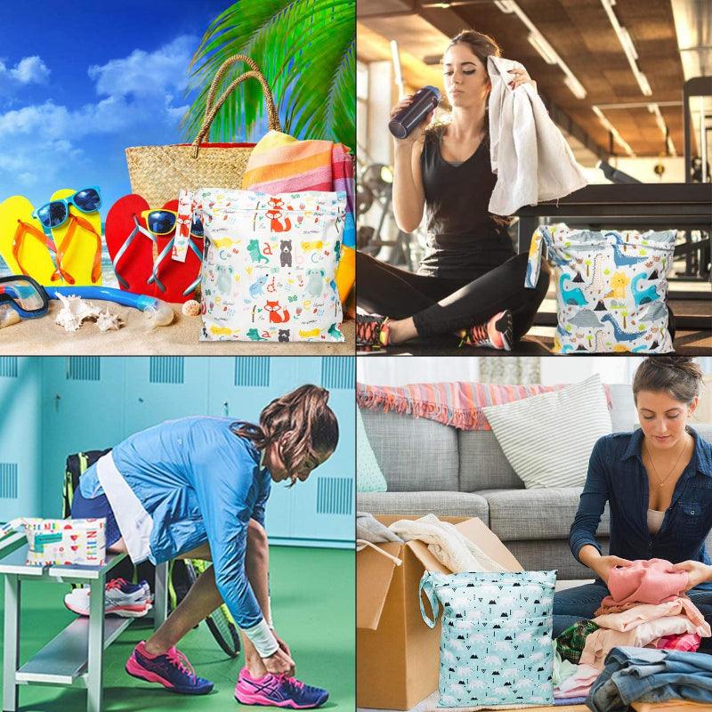 Waterproof Printed Diaper Bags-Cozy Stroller