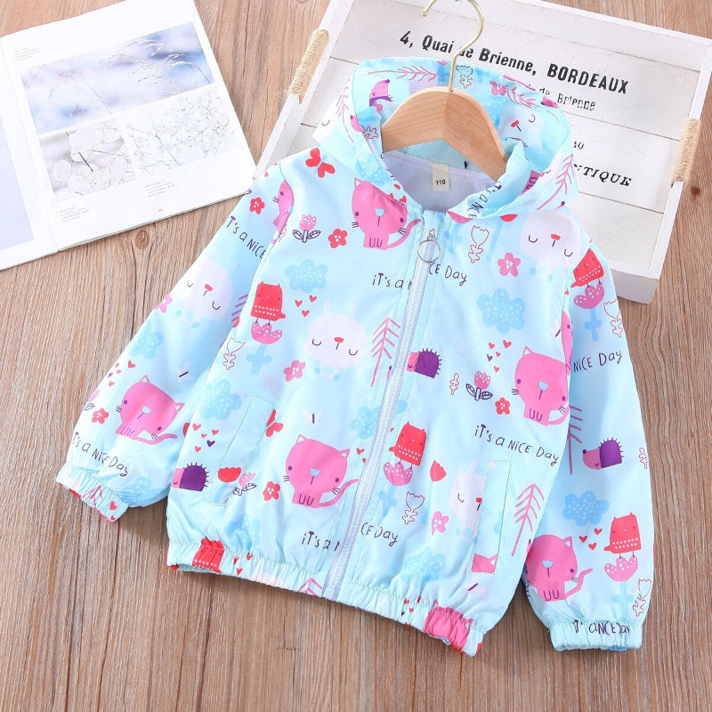 Printed Baby Boy Hoodies-Cozy Stroller