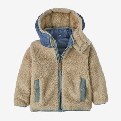 Reversible Toddler Lightweight Jacket-Cozy Stroller