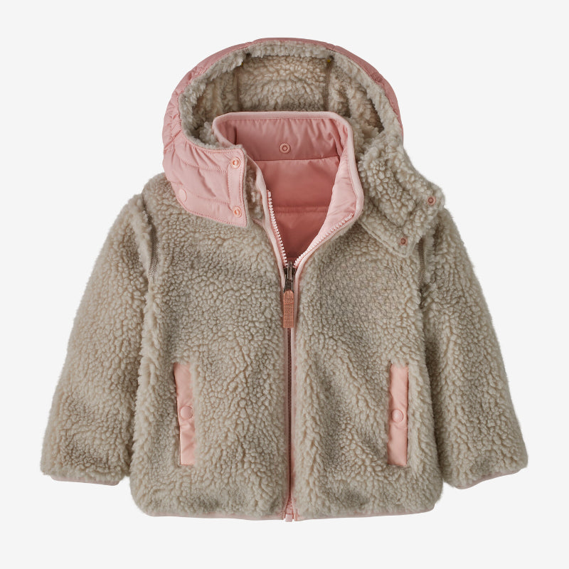 Reversible Toddler Lightweight Jacket-Cozy Stroller
