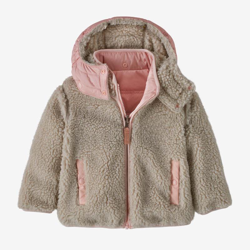 Reversible Toddler Lightweight Jacket-Cozy Stroller