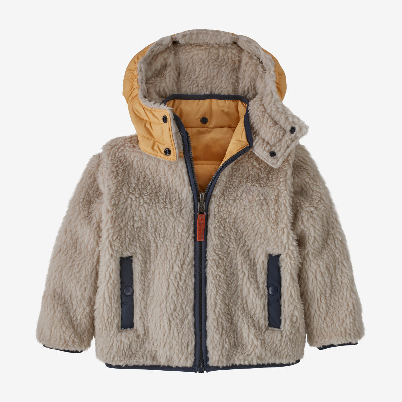 Reversible Toddler Lightweight Jacket-Cozy Stroller