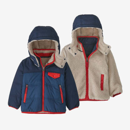 Reversible Toddler Lightweight Jacket-Cozy Stroller