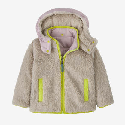 Reversible Toddler Lightweight Jacket-Cozy Stroller