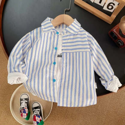 Rustic Plaid Layering Shirt-Cozy Stroller