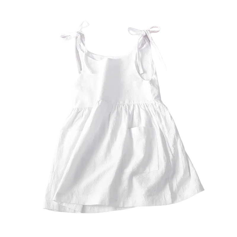 Suspender Sundress With Pocket-Cozy Stroller