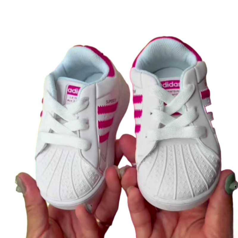 Superstar Kids Sneakers-Cozy Stroller