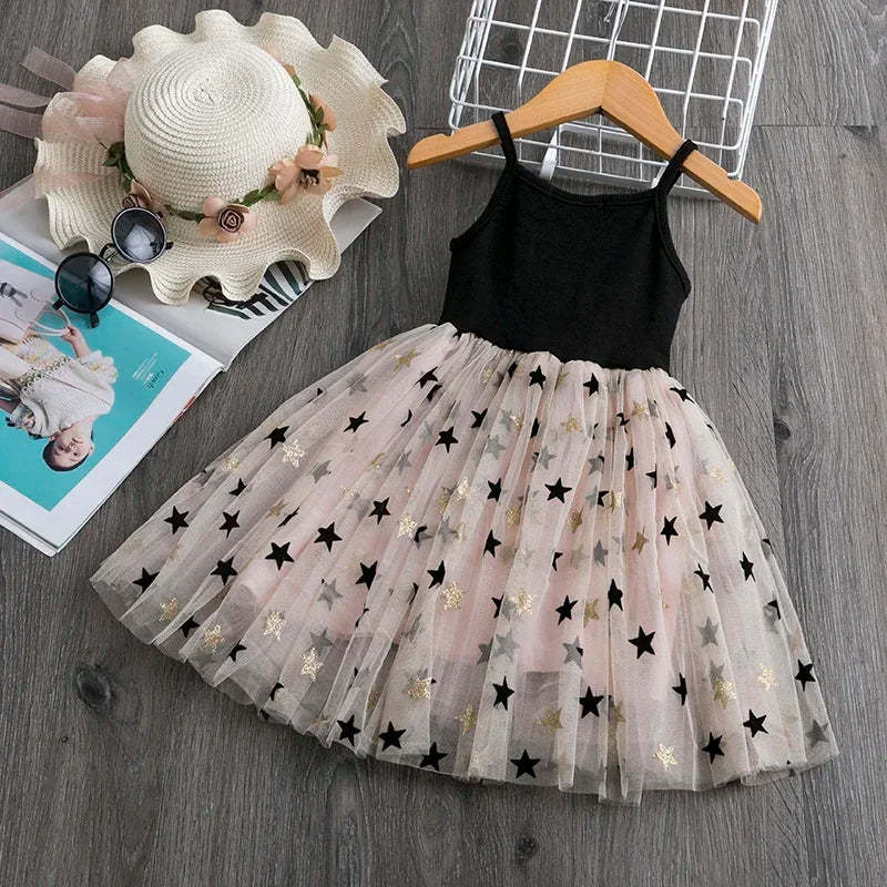 Solid Color Sleeveless Party Dress-Cozy Stroller